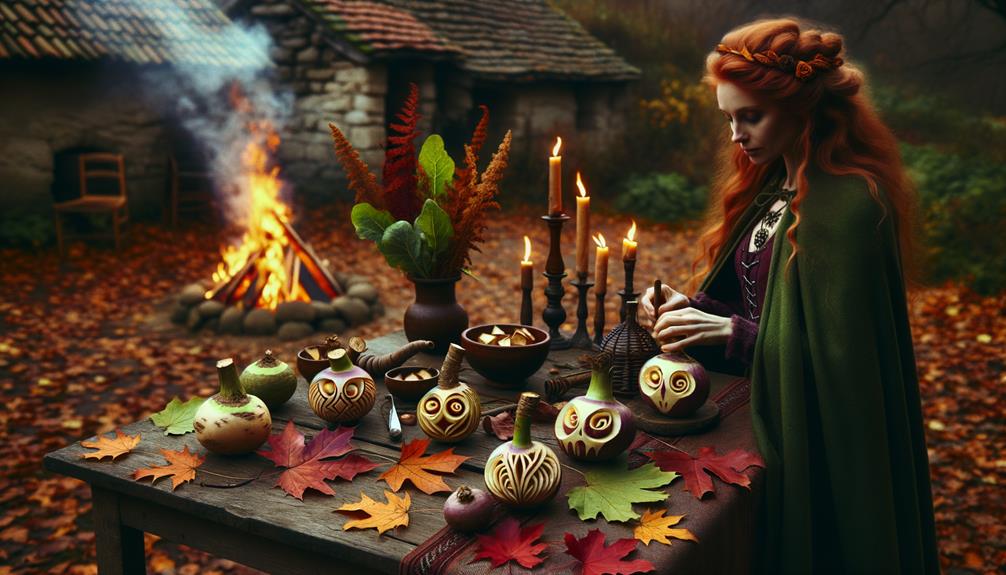 ancient celtic halloween traditions