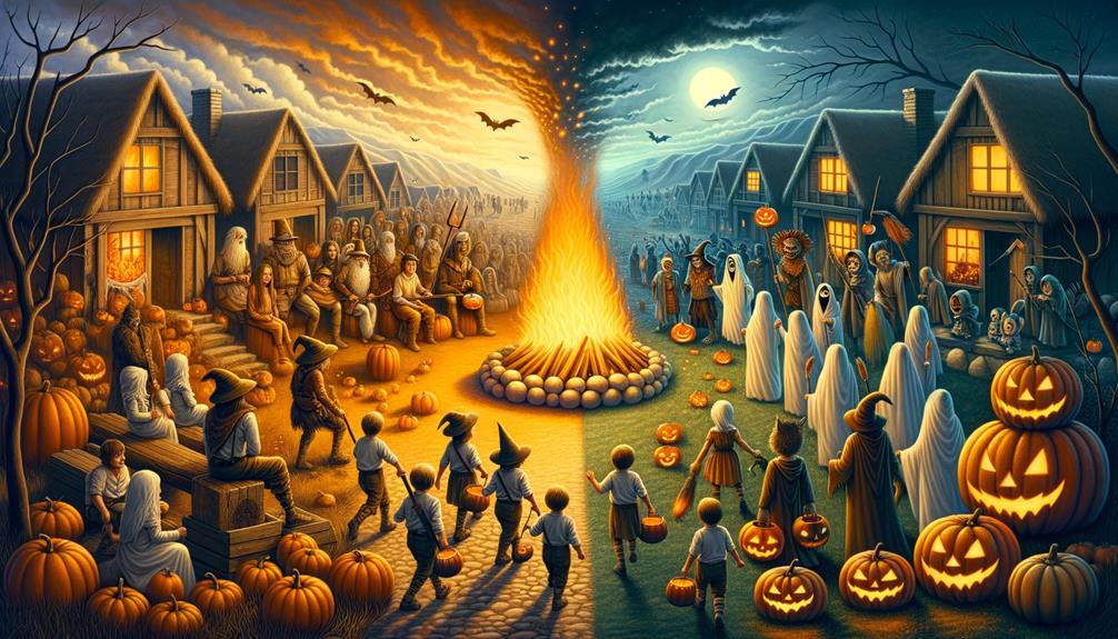 ancient celtic origins of halloween
