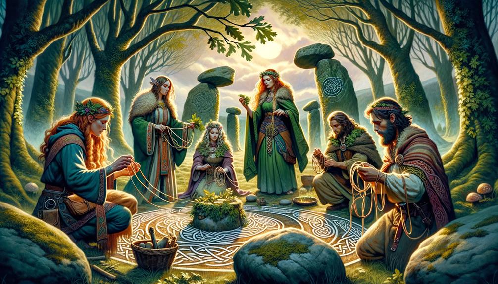 ancient celtic religious practitioners