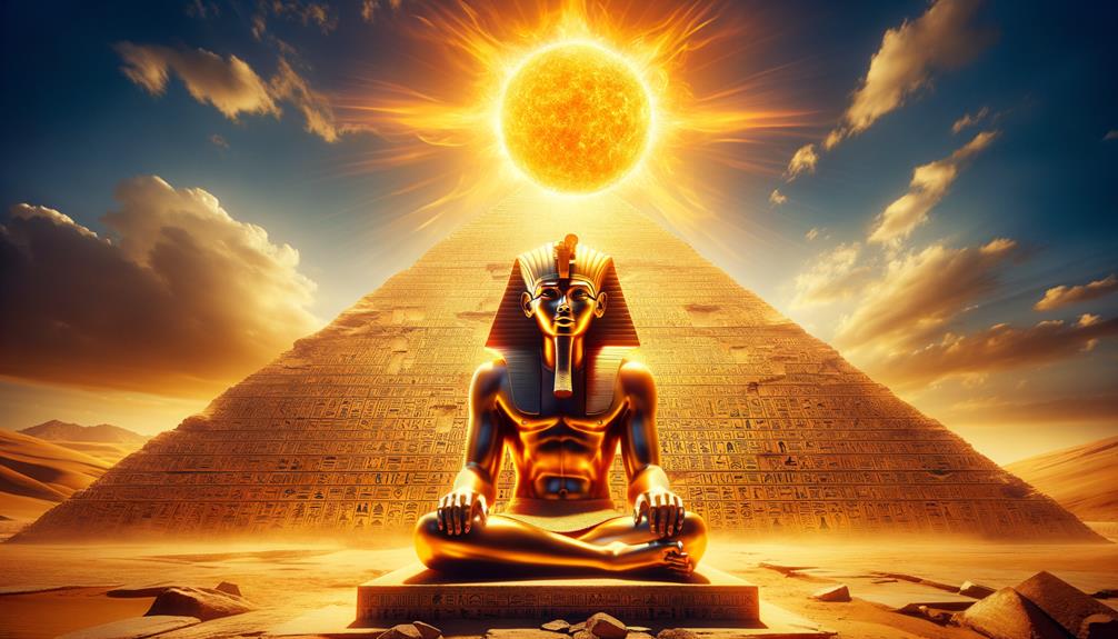 ancient egypt s sun god