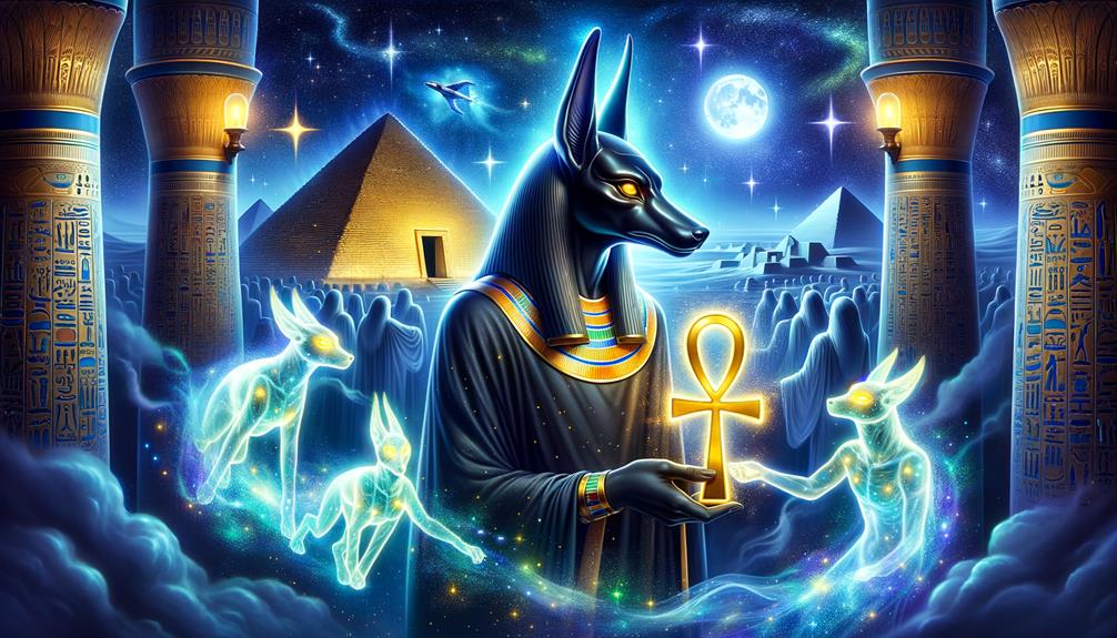 ancient egyptian god anubis