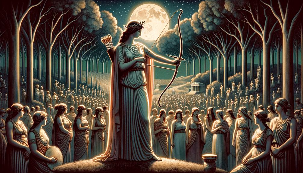 artemis worship and influence