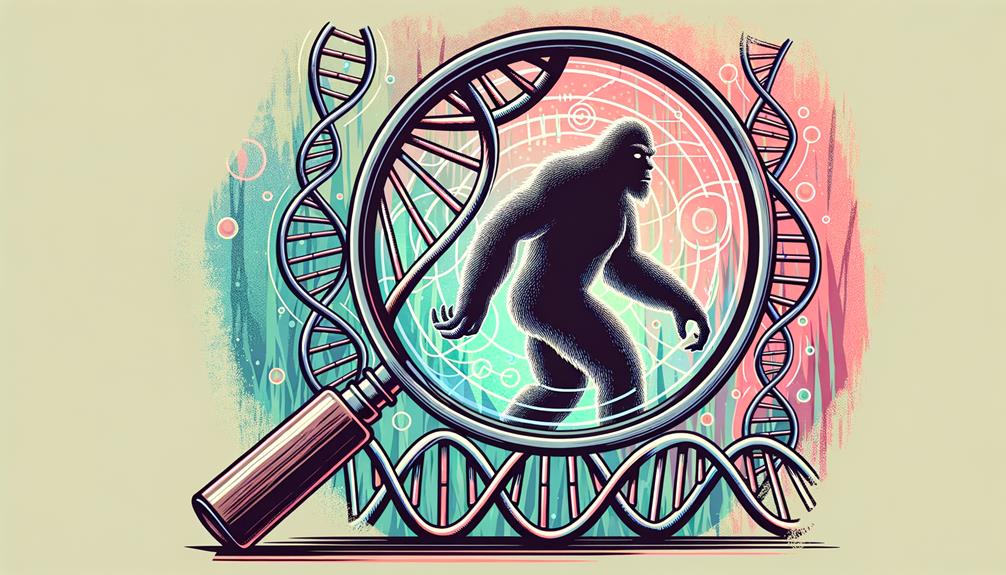 bigfoot s genetic research