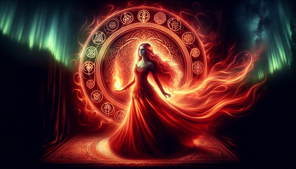 brigid celtic goddess of fire