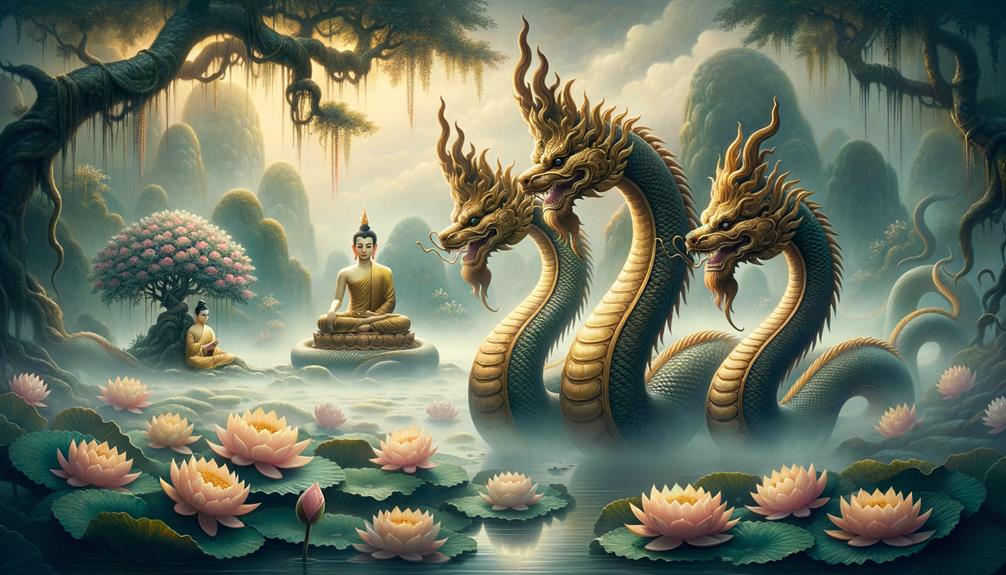 buddhist perspectives on nagas