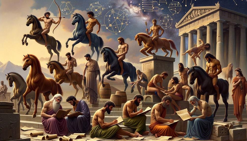 centaurs in greek mythology