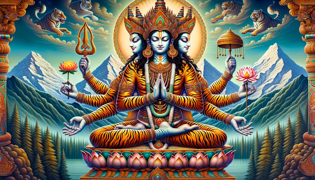 complex deity in hinduism