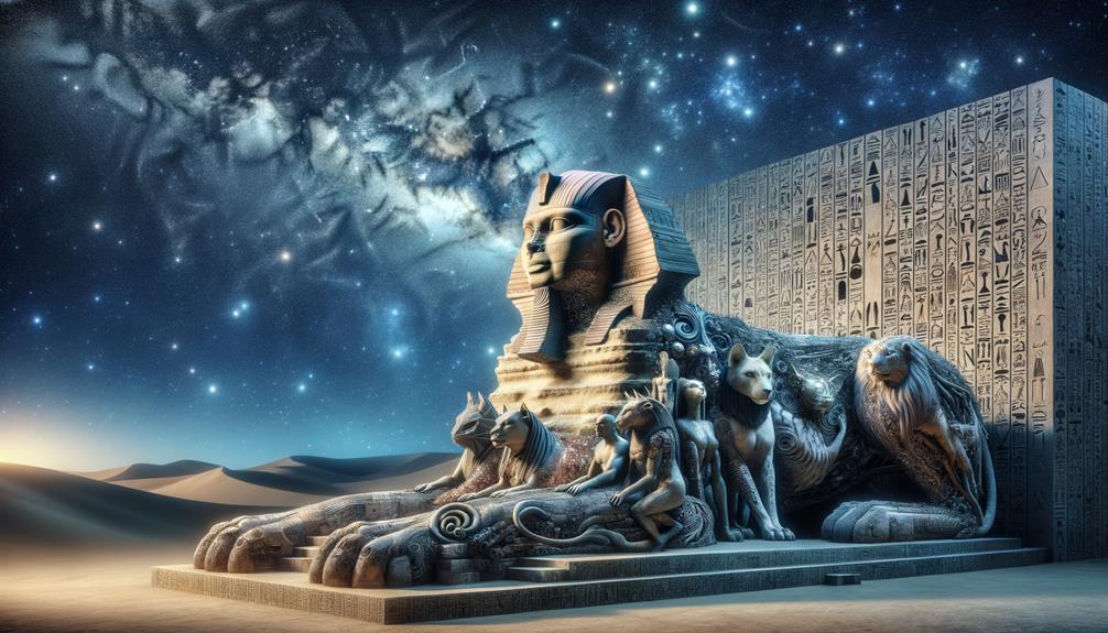 cross cultural significance of sphinx