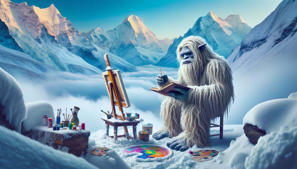 cultural influence of mythical yeti