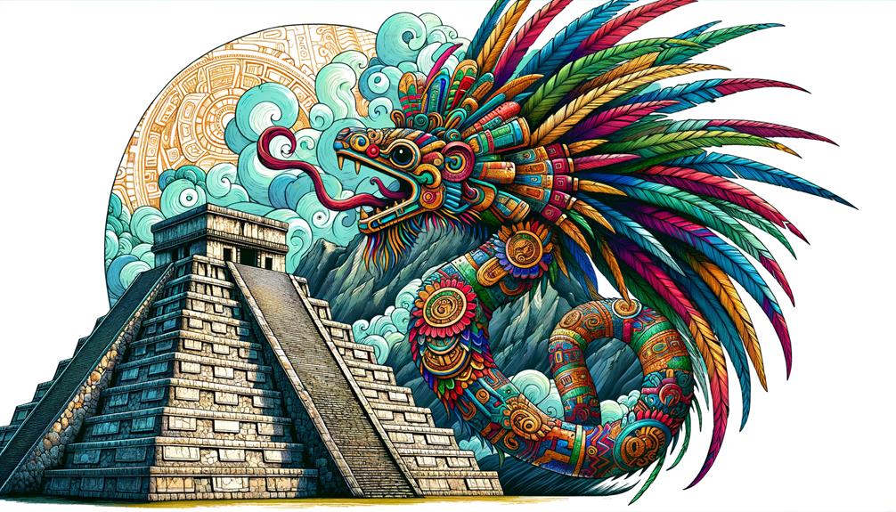 Quetzalcoatl Mesoamerican Feathered Serpent Mythology Vault Quetzalcoatl Mesoamerican Feathered Serpent Mythology Vault