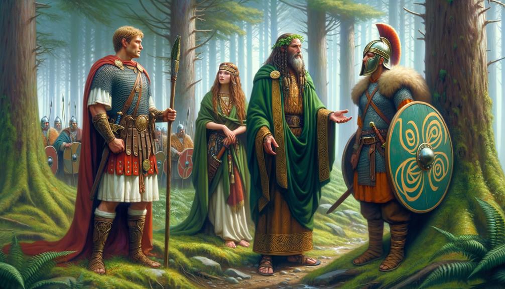 druids and cross cultural exchanges
