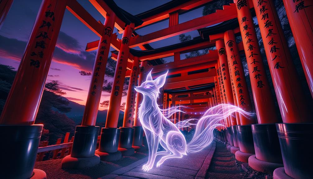 exploring kitsune in japan