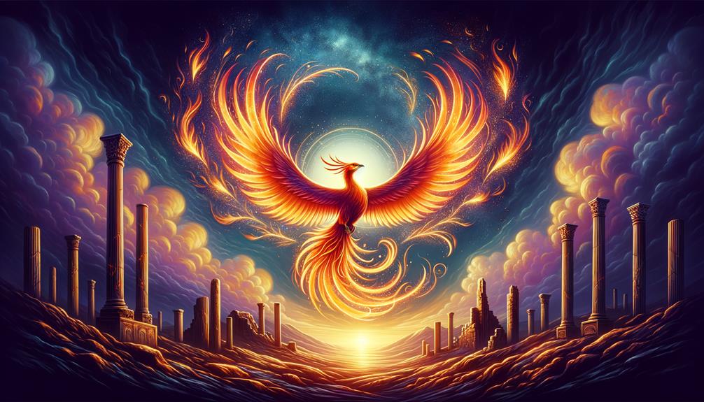 exploring mythical symbolism in phoenix legends