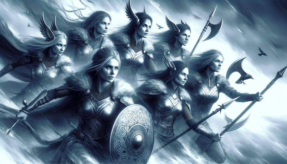 exploring valkyries symbolic meaning