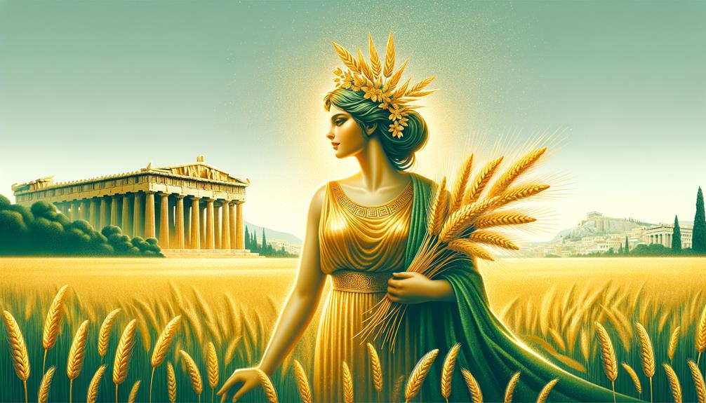 goddess of agriculture and harvest