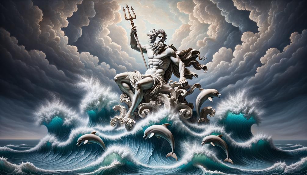 greek god of the sea
