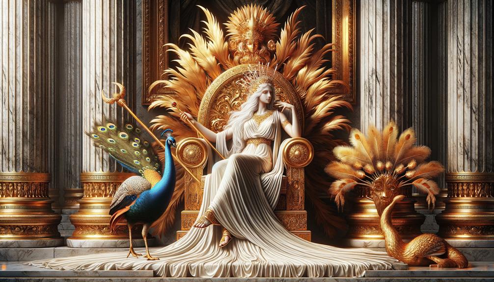 Heras Symbol In Greek Mythology