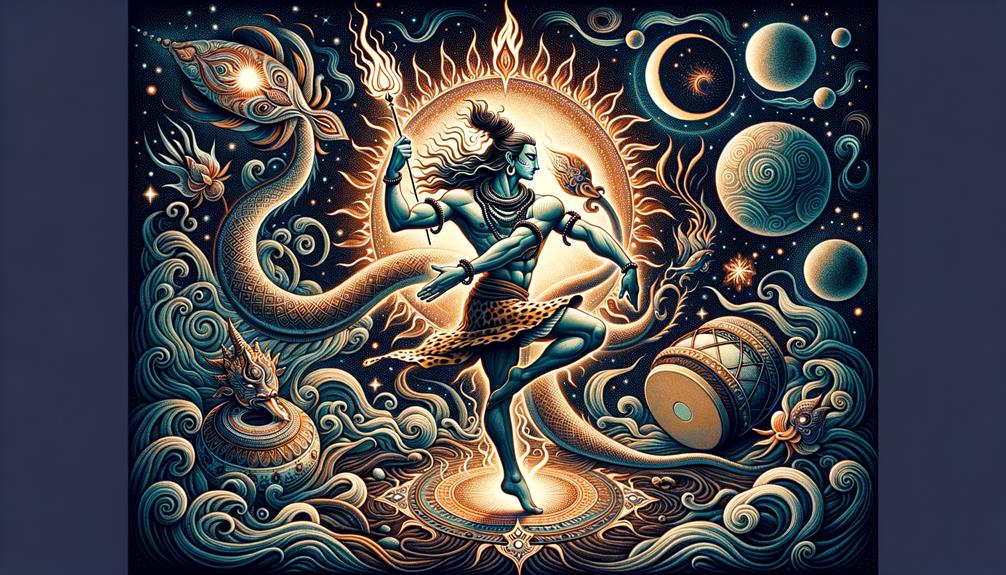 interpreting shiva s cosmic dance