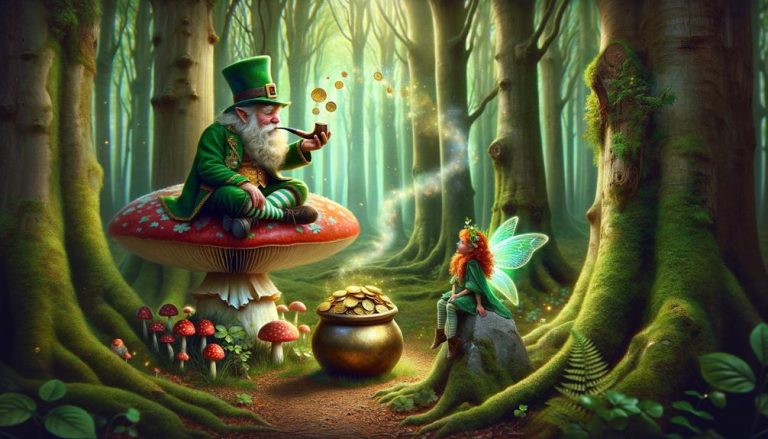 Leprechaun Folklore Overview - Mythology Vault