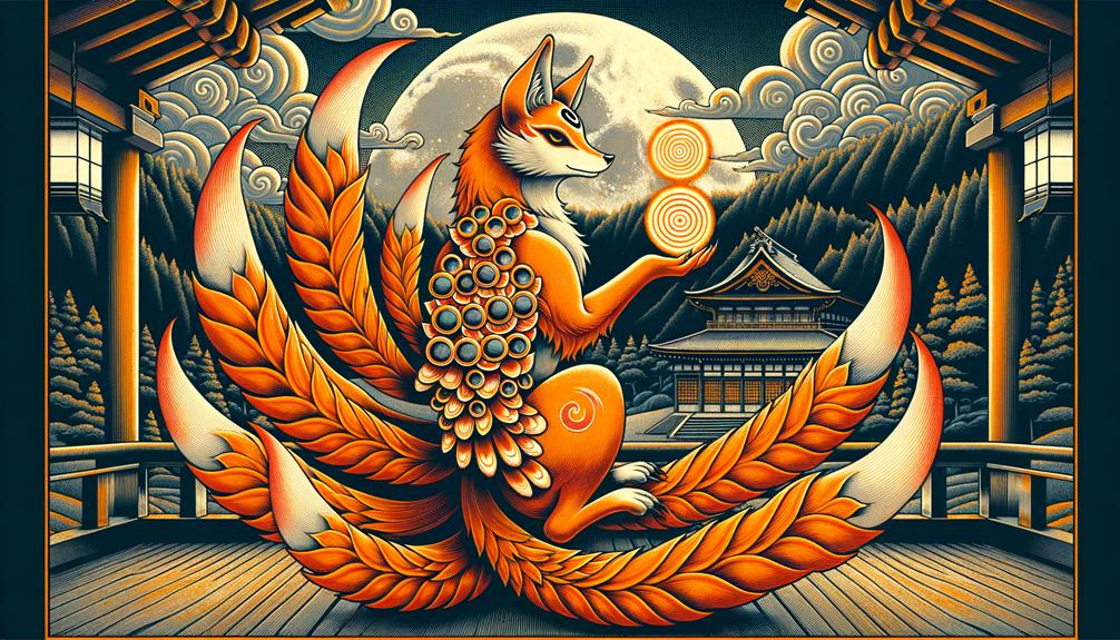 kitsune figures and symbolism