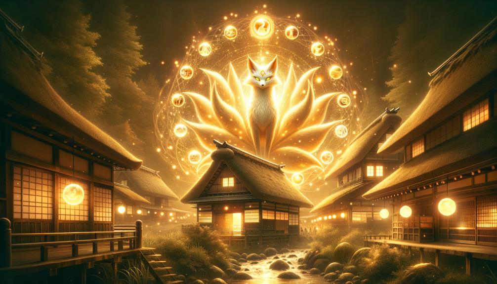 kitsune folklore and manifestations
