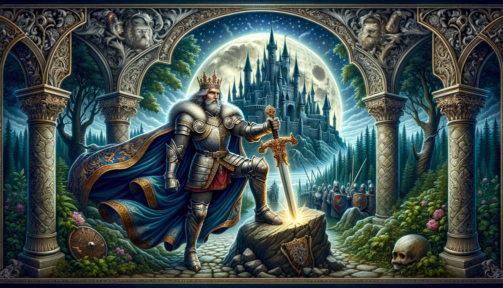 legendary king arthur s story