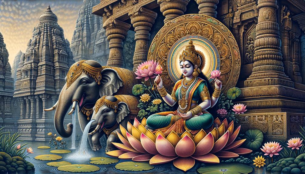 manifestation of hindu abundance