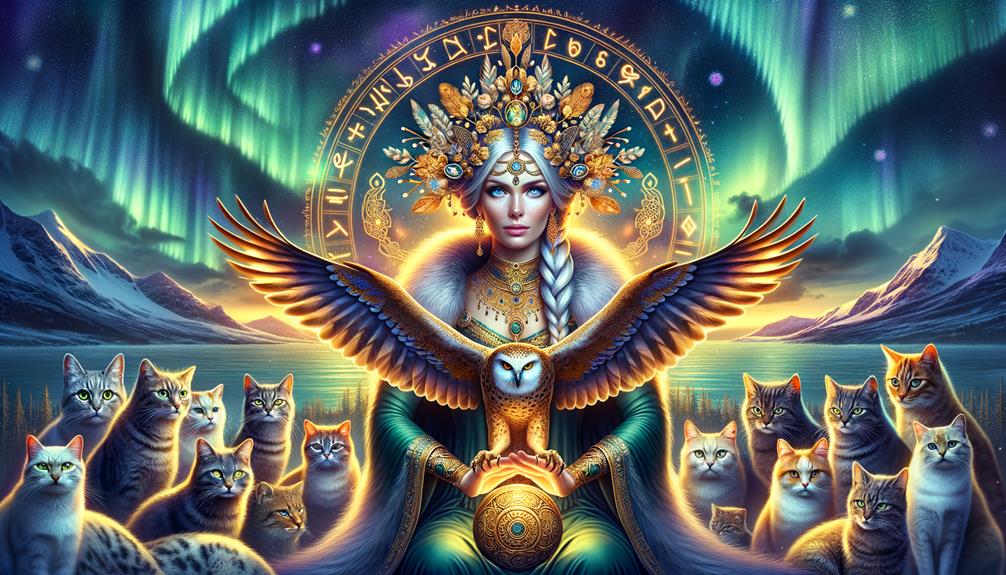 norse mythology and goddess