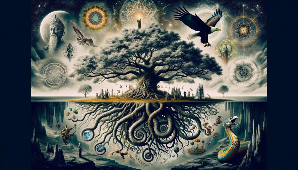 norse mythology s sacred tree