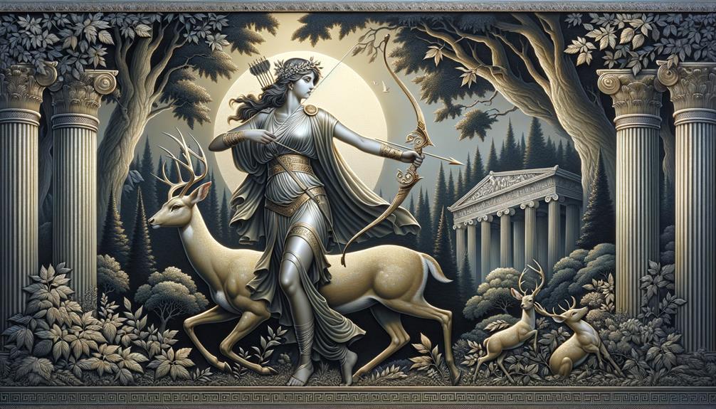 powerful greek goddess artemis