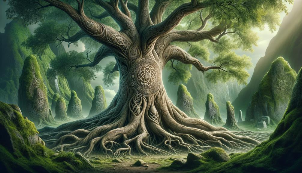 sacred tree of norse