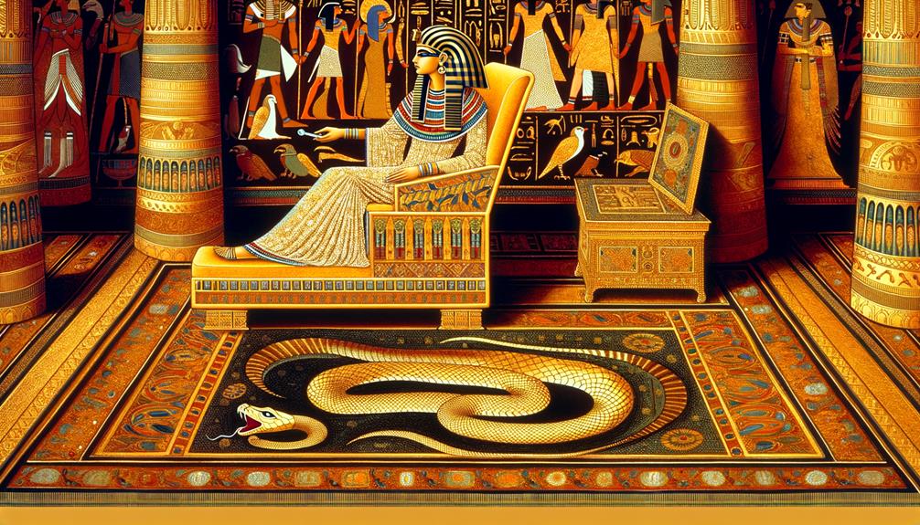 the enigma of cleopatra s death