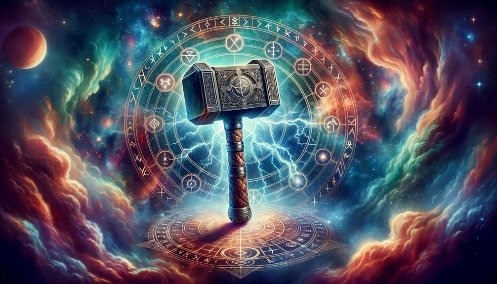 the mighty thor s hammer