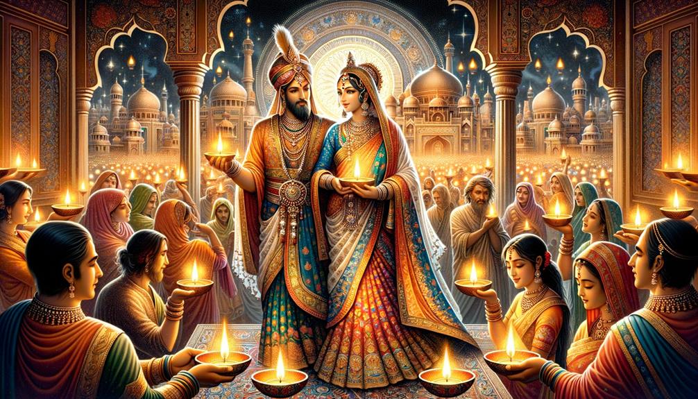 Diwali's Origins: A Mythological View - Mythology Vault