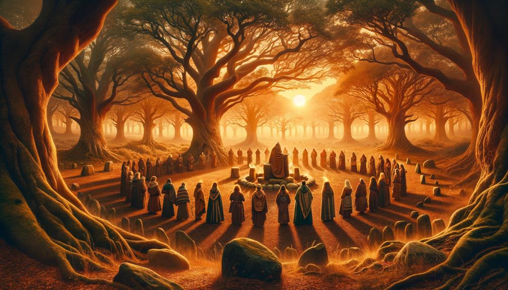 unveiling druidic traditions and rituals