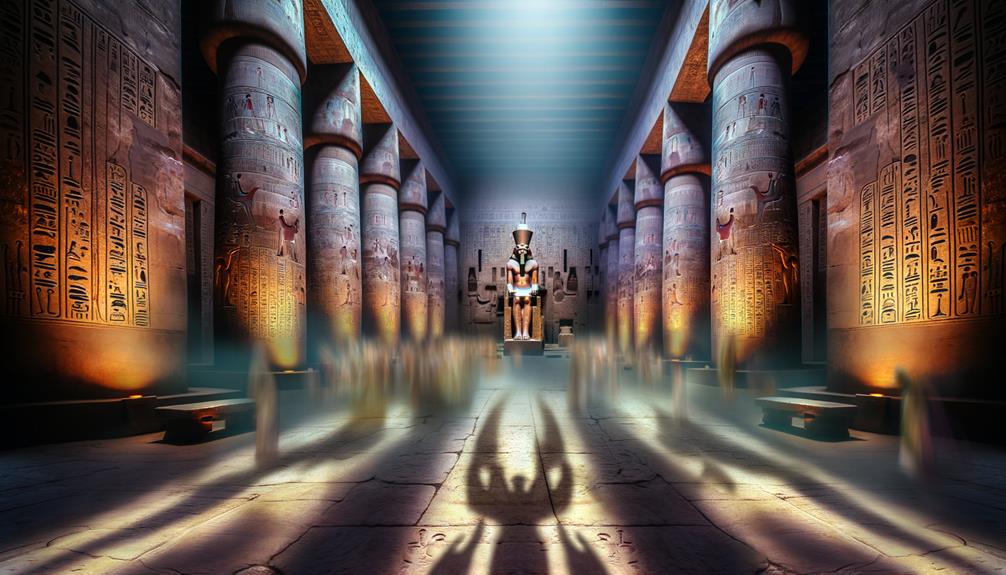 ancient egyptian deity enigma