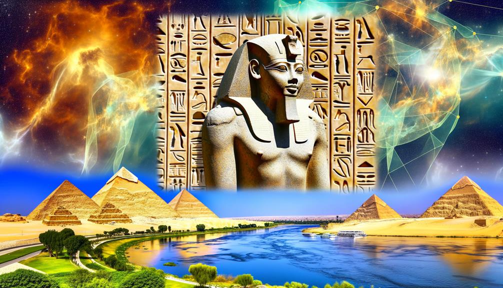 ancient egyptian earth deity