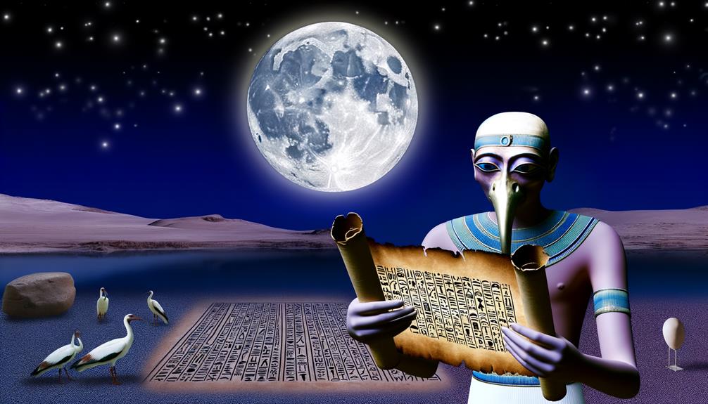 ancient egyptian god s knowledge