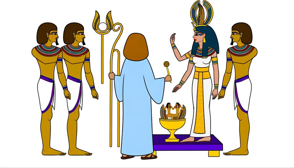 ancient egyptian goddess hathor