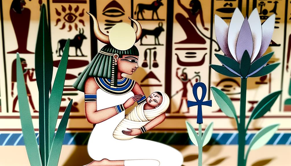 ancient egyptian mother goddess