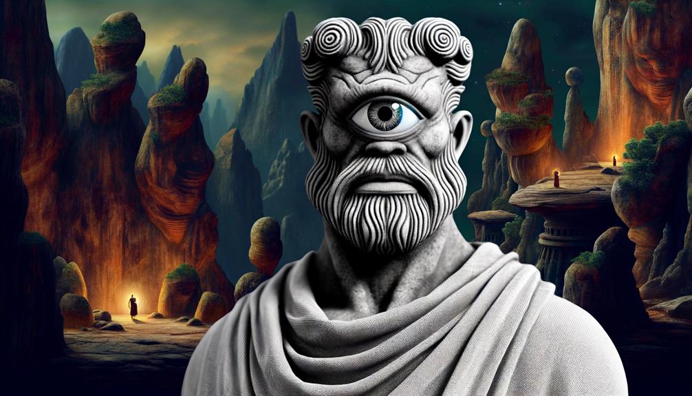 ancient greek cyclops legend