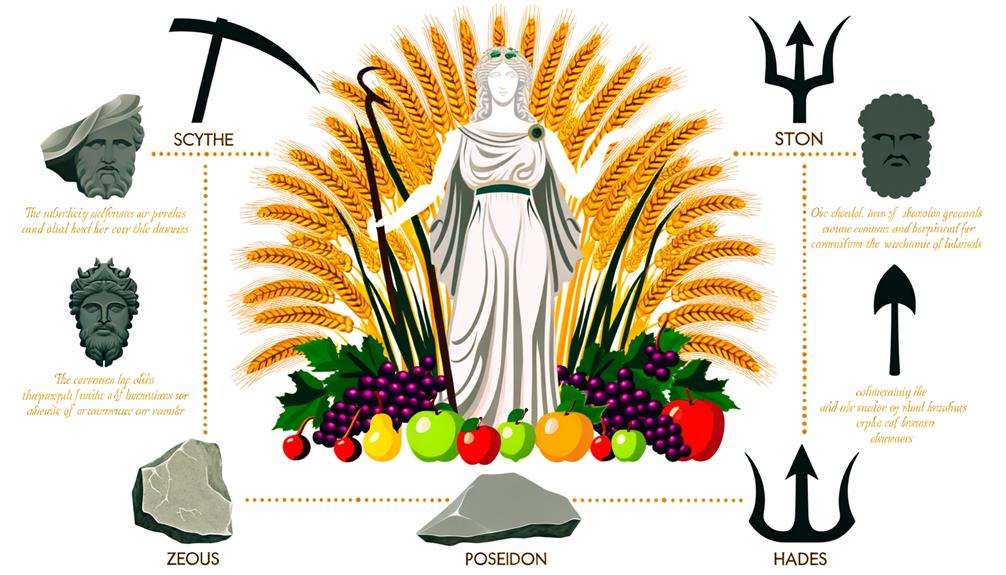 ancient greek goddess lineage