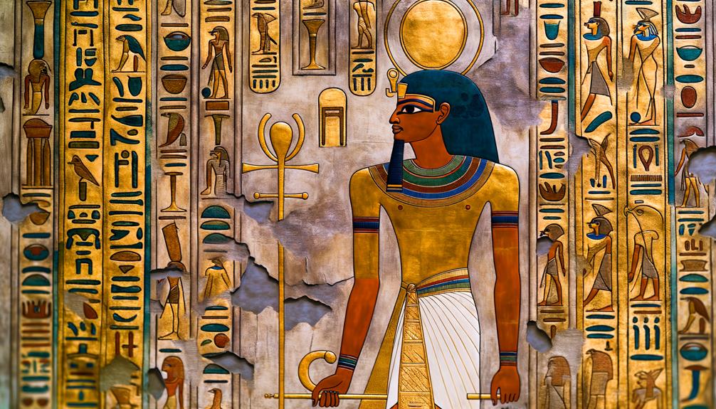 artistic symbolism of egyptian god ptah