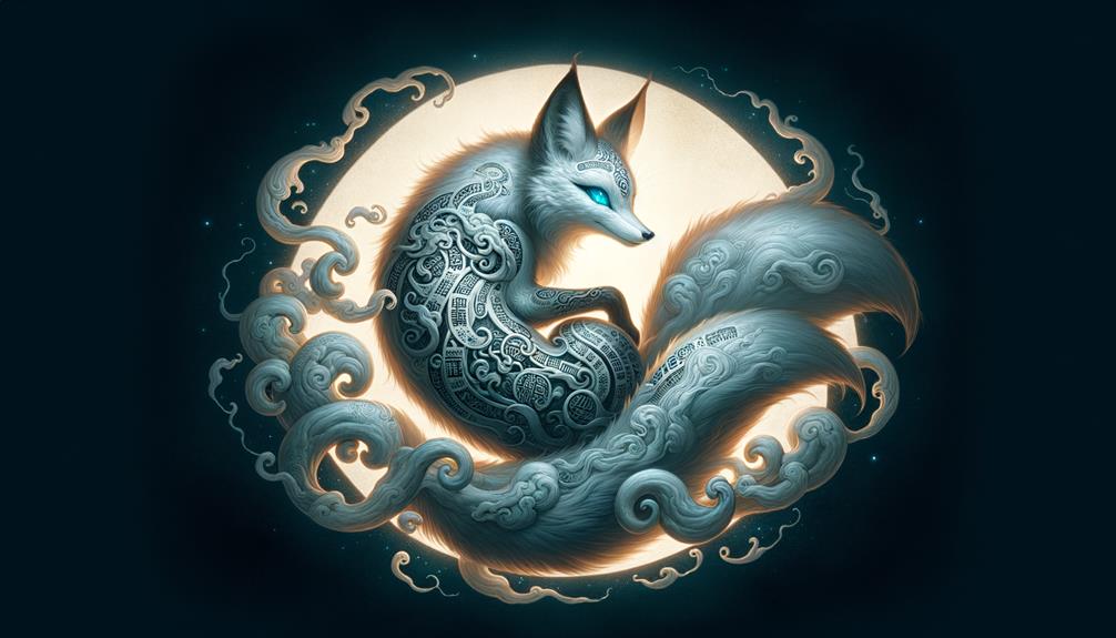 chinese mythical fox spirit
