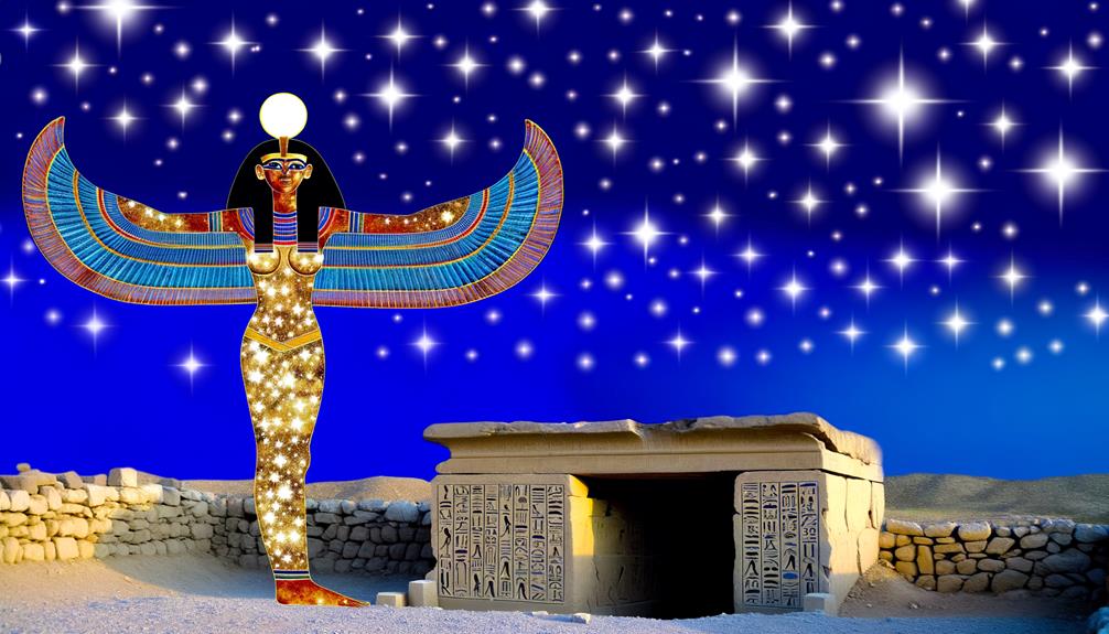 egyptian god anubis symbolizes death