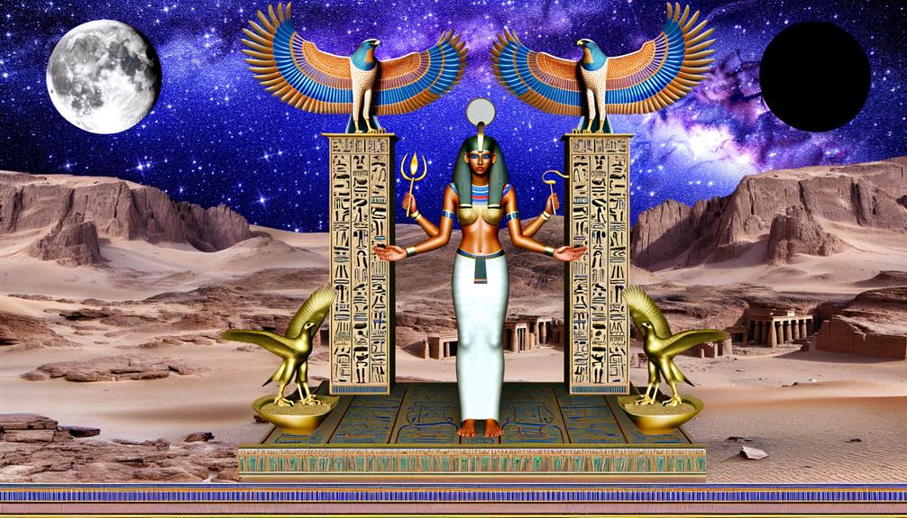 egyptian mythology goddess stories