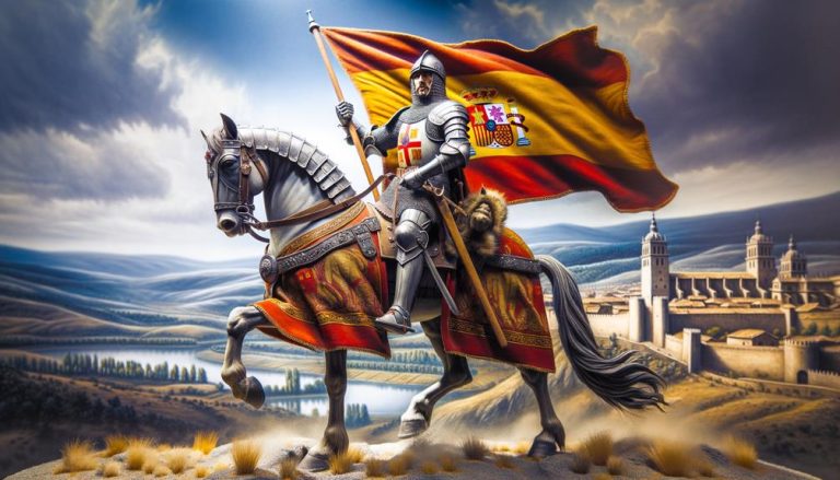 El Cid Spanish National Hero - Mythology Vault