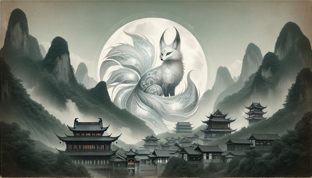 fox spirits in chinese mythology