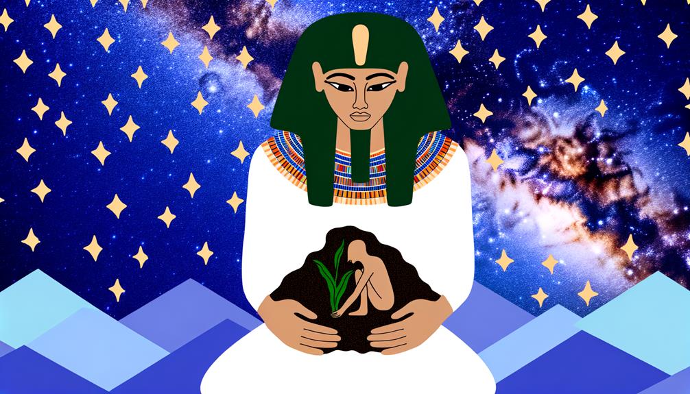 geb egyptian earth god