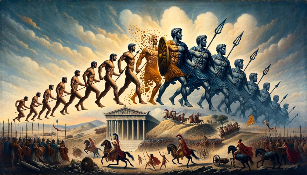 greek god ares becomes roman mars